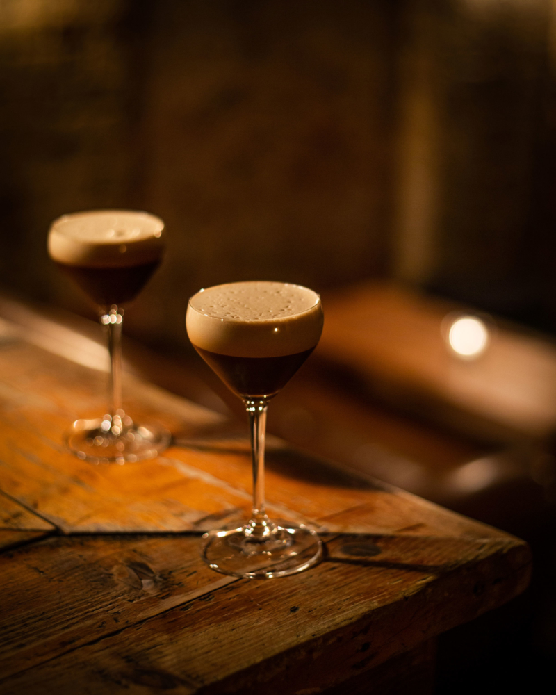 ESPRESSO MARTINI Seven Tails Brandy
