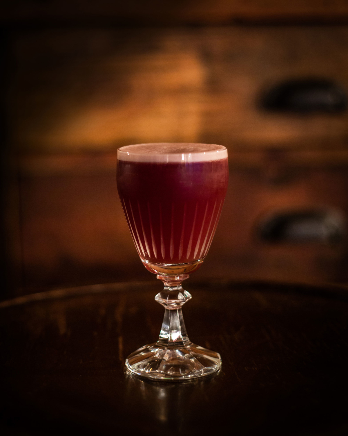 VERY FRENCH MARTINI Seven Tails Brandy